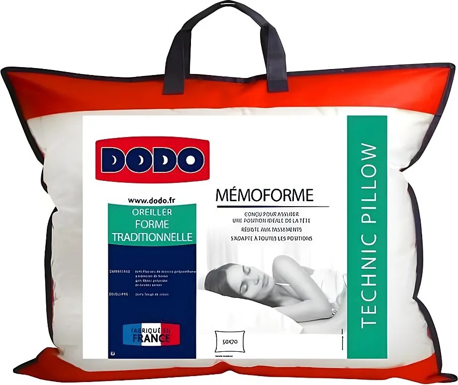 Poduszka pamięciowa DODO MEMOFORME 50 x 70 cm