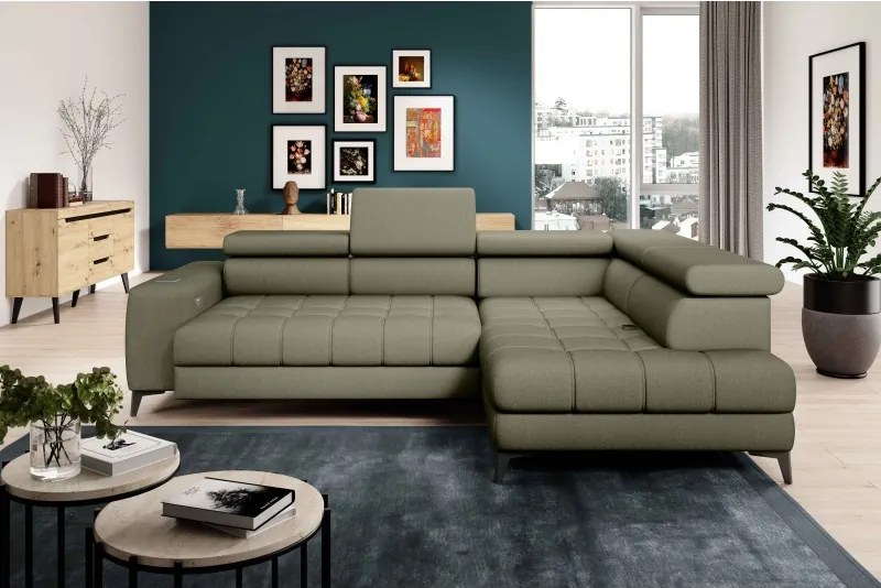 Narożnik BAGGIO z funkcją spania WERSAL