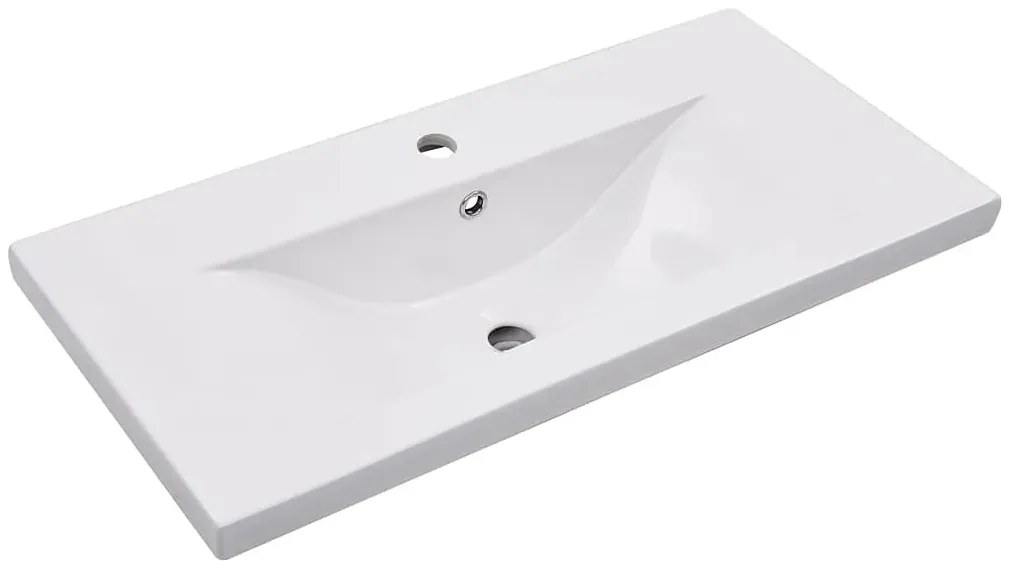 Umywalka wpuszczana w blat - Mendez 5X