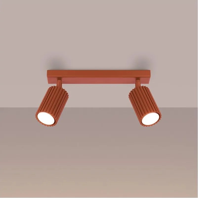 Brilagi - Oprawa punktowa LED CRESTO 2xGU10/10W/230V czerwona