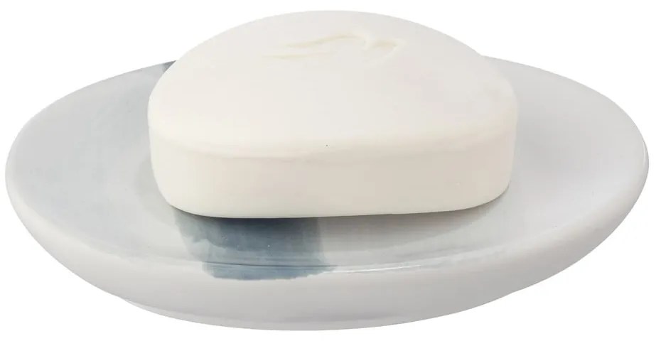 Biała ceramiczna mydelniczka Burgio – Wenko