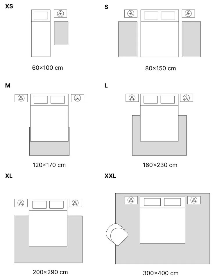 Beżowy dywan 200x290 cm Baltimore – Think Rugs