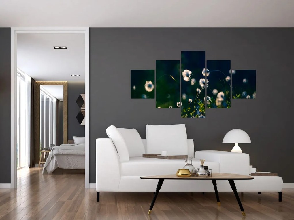 Obraz - Trawa (125x70 cm)
