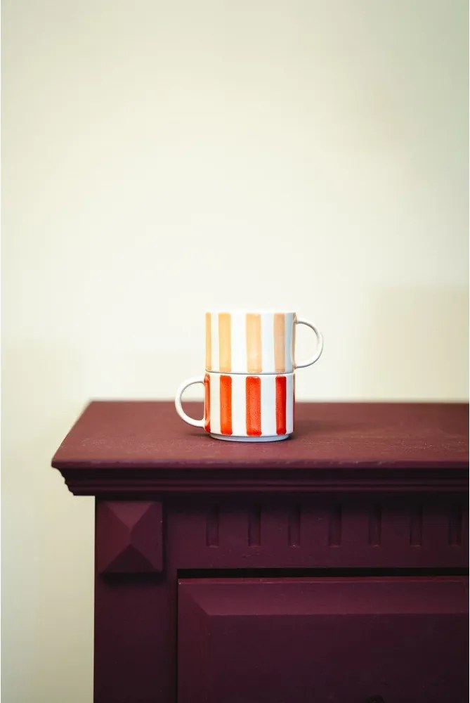 Białe ceramiczne kubki na espresso zestaw 4 szt. 180 ml Franca – Leopold Vienna