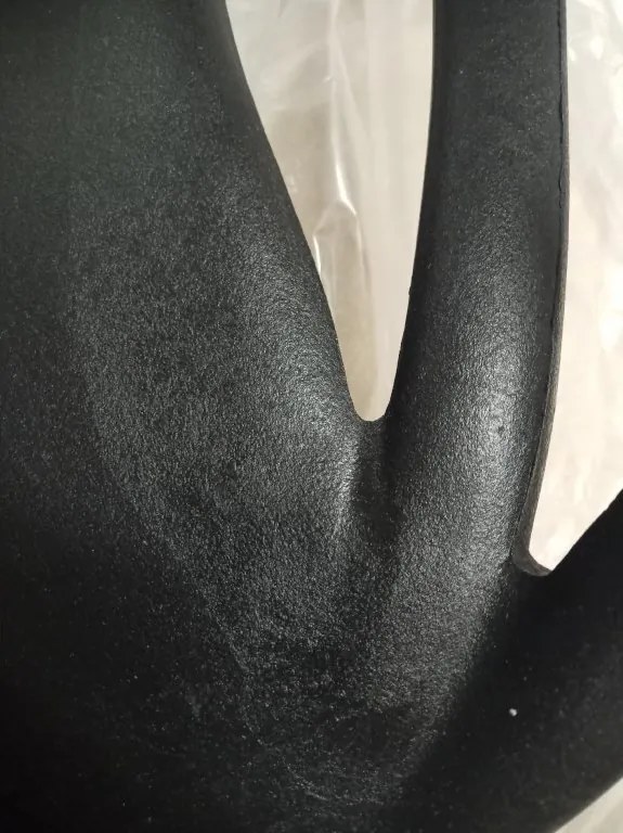 PROMOCJA Czarny plastikowy krzesło KATO II. jakość