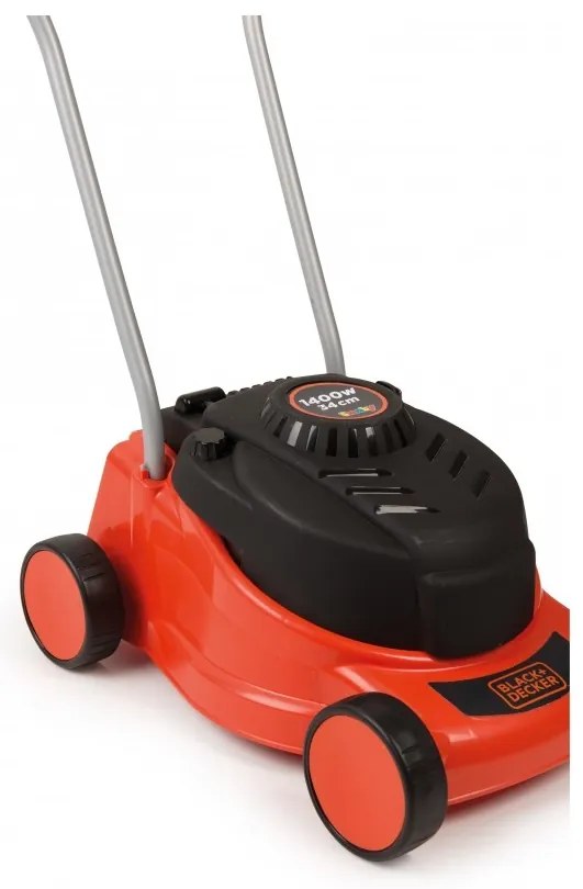 Smoby kosiarka do trawy black+decker