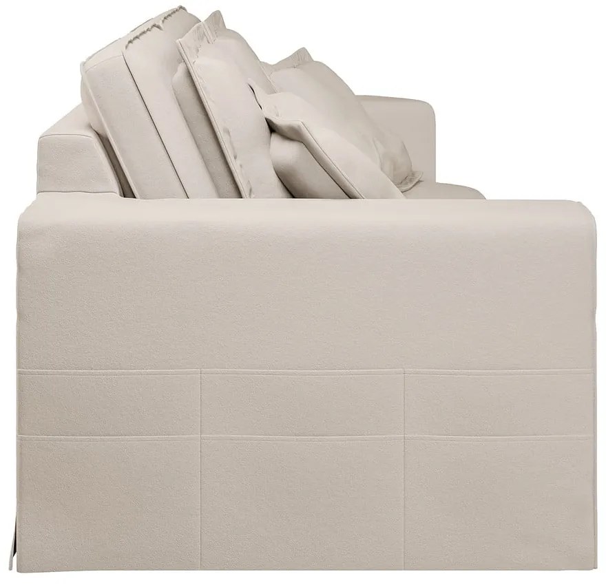 Kremowa sofa 196 cm Nora – Ropez