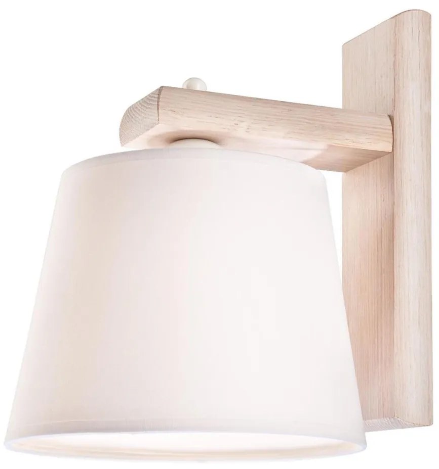 Kinkiet 1xE27/60W/230V dąb