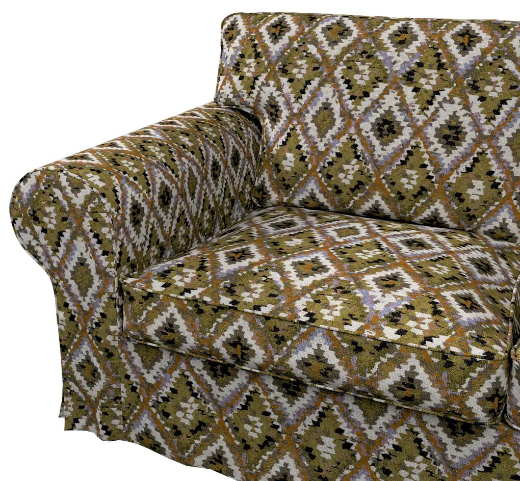 Pokrowiec na sofę Ektorp 2-osobową i leżankę