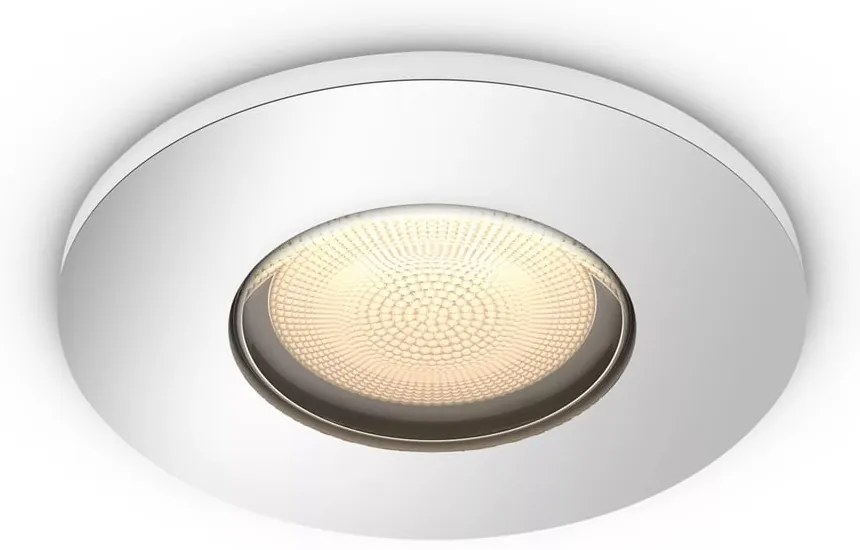 Inteligentna lampa sufitowa wpuszczana w sufit z gwintem GU10, 4 W Adore – Philips Hue