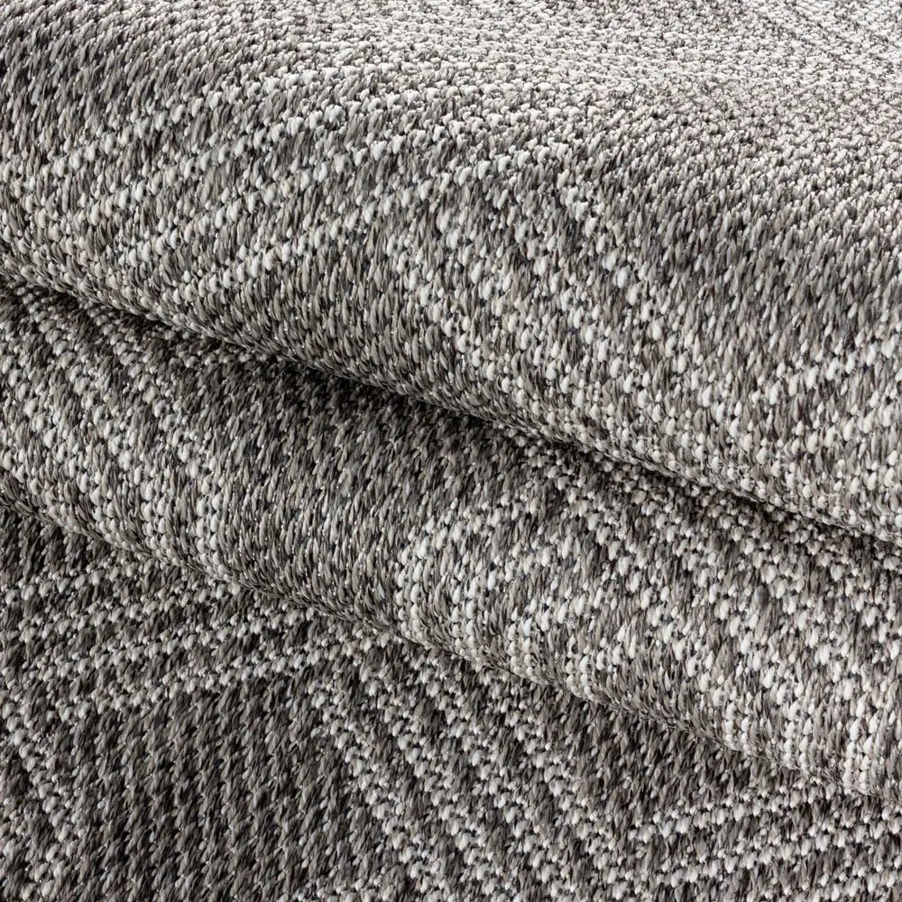 Szary chodnik odpowiedni na zewnątrz 80x250 cm Aruba – Ayyildiz Carpets