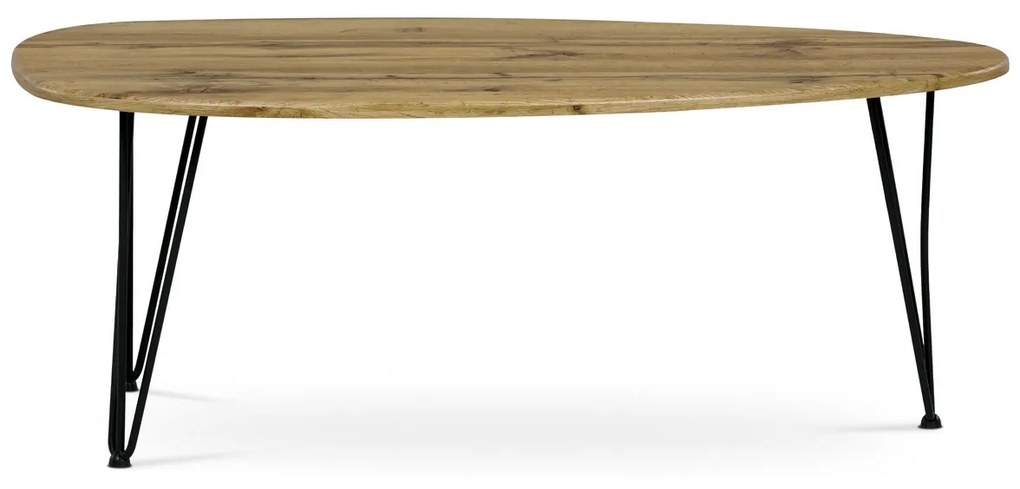 Stolik pomocniczy 120 x 67 cm, dąb dziki