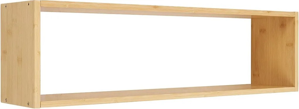 Półka Ember, Brązowy, 15x70x19,5 cm, Kendra Home