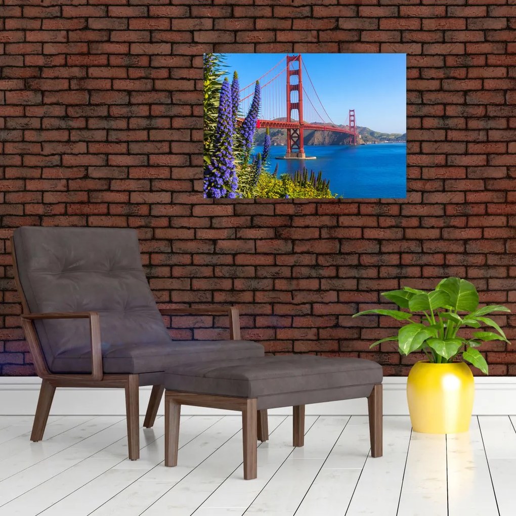 Obraz - Most Golden Gate, San Francisco (70x50 cm)