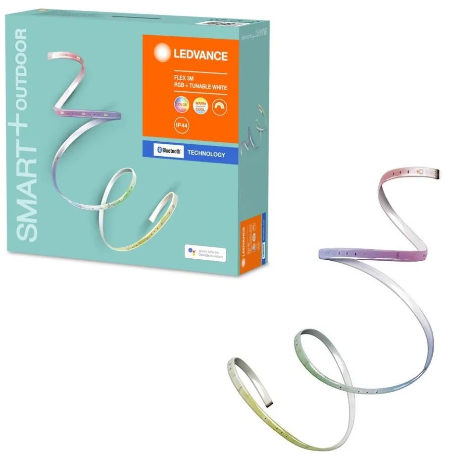Ledvance - LED RGB+TW Taśma zewnętrzna SMART+ FLEX 3m LED/12W/230V IP44 BT