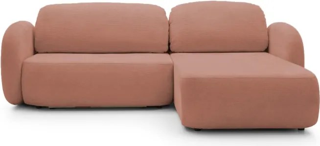 Narożnik OLIO Prawostronny w tkaninie Aragon 59