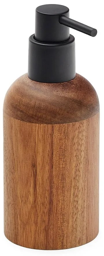 Drewniany dozownik do mydła w naturalnym kolorze 460 ml Senda – Kave Home
