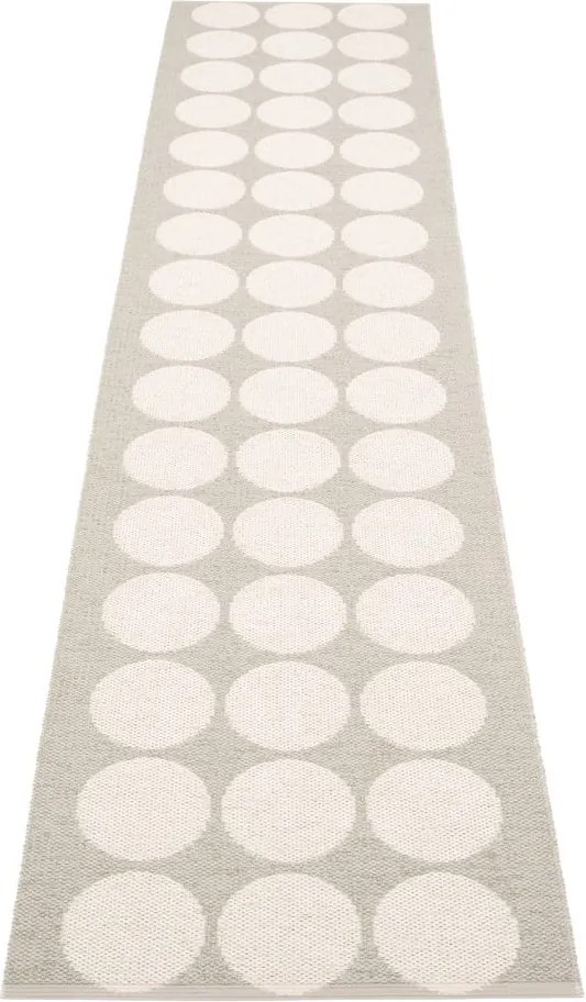 Beżowo-kremowy chodnik odpowiedni na zewnątrz 70x320 cm Hugo Linen Vanilla – Pappelina