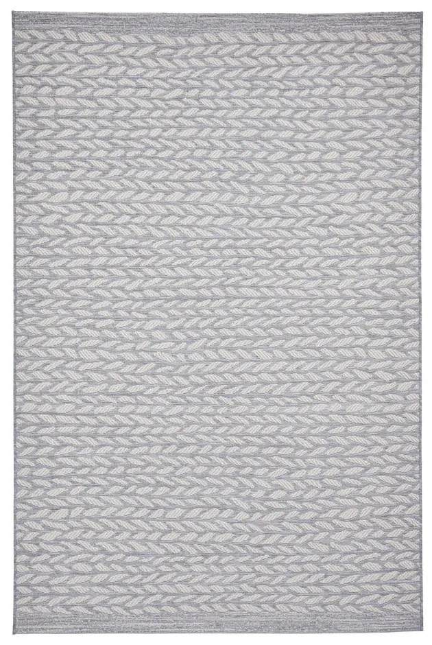 Szary dywan odpowiedni na zewnątrz 170x120 cm Coast – Think Rugs