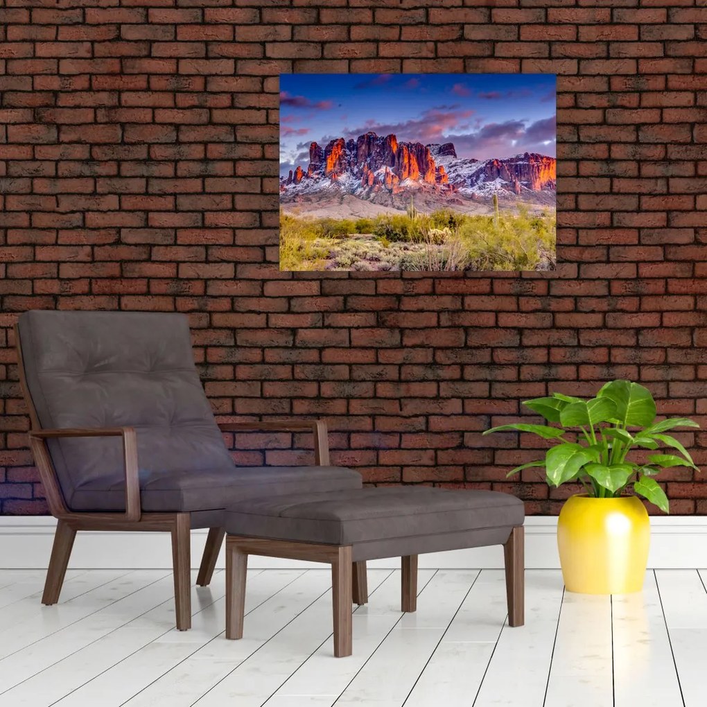 Obraz - Góry w Arizonie (70x50 cm)