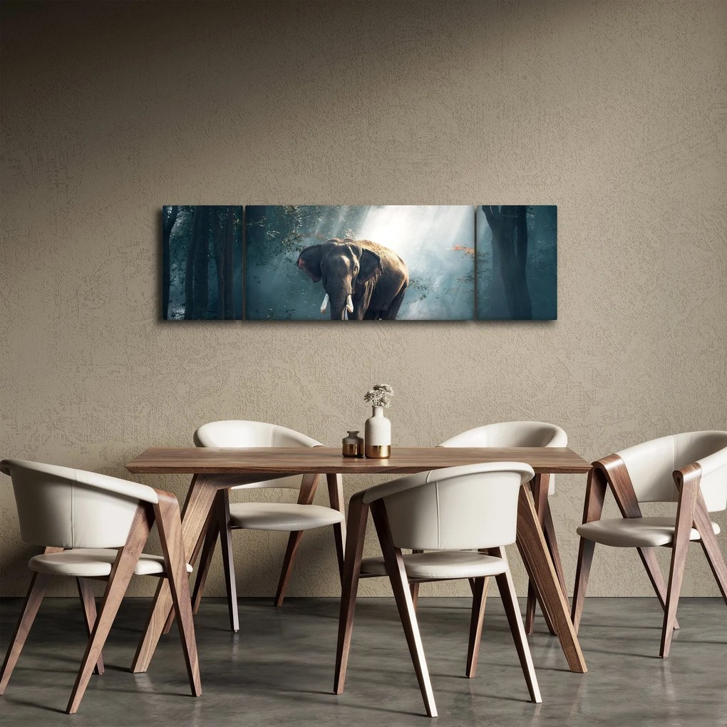 Obraz makaroników (170x50 cm)