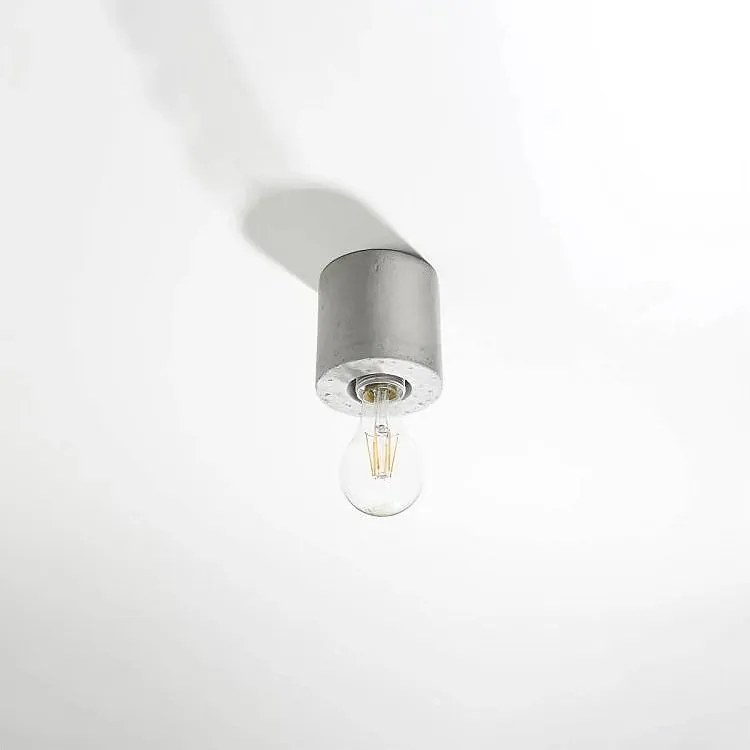 Plafon SALGADO betonowy