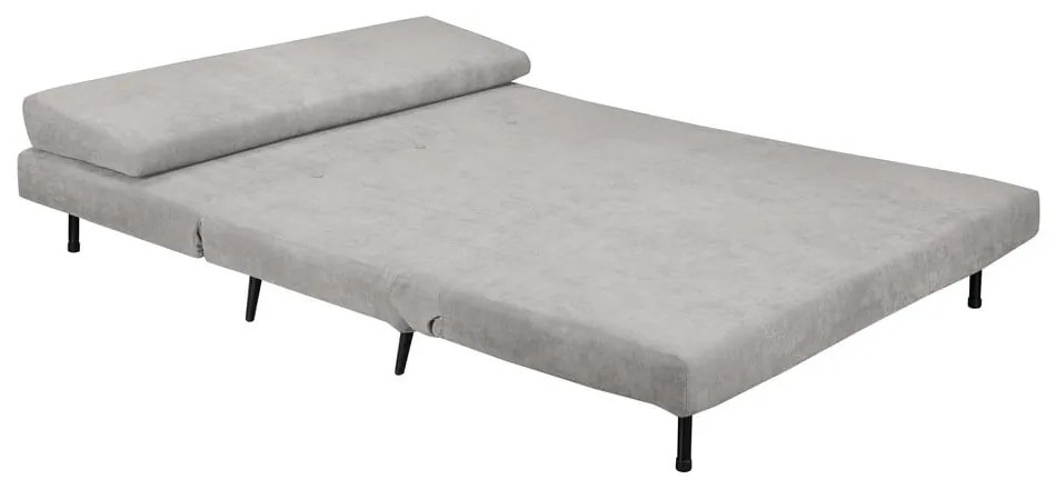 Jasnoszara rozkładana sofa 87 cm Mallory – Støraa