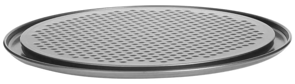 Tortownica z pokrywką i uchwytem, Ø 26 cm, metalowa