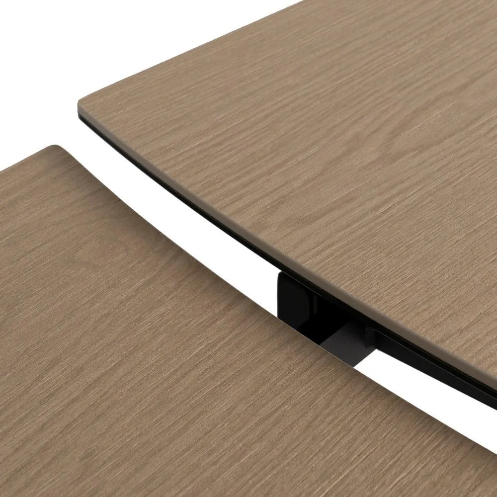 Rozkładany stół z dodatkowym blatem 90x180 cm Rocía – Ixia