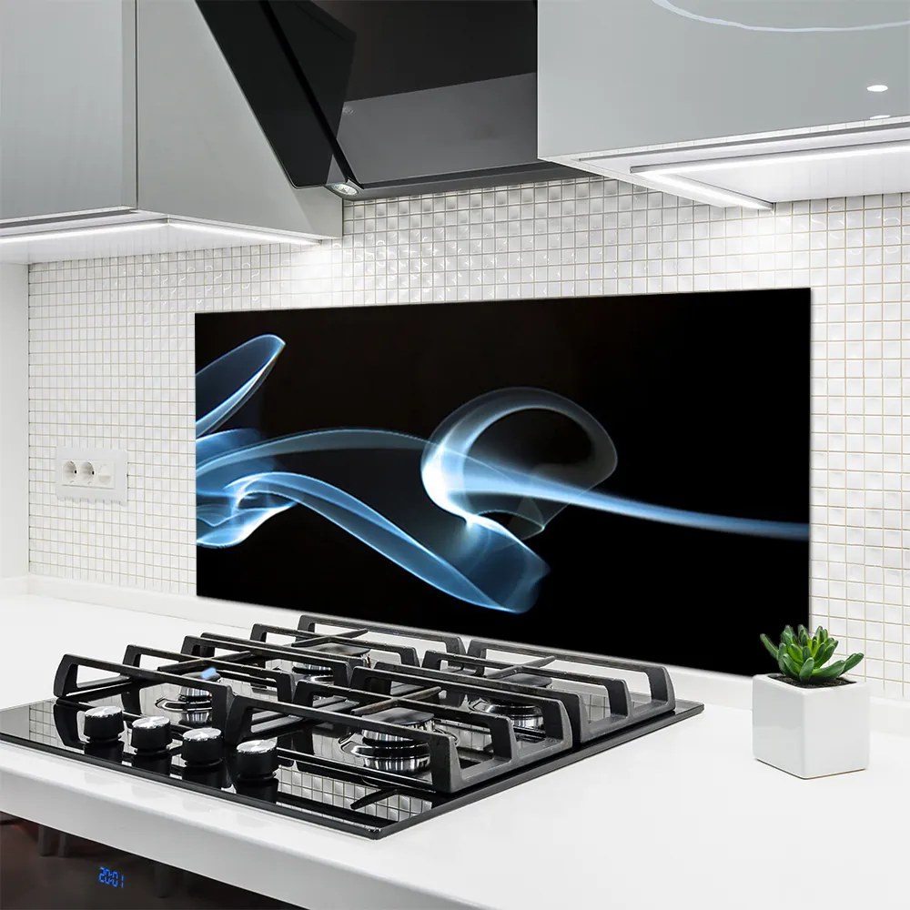 Panel Kuchenny Abstrakcyjna Wizualizacja Energii