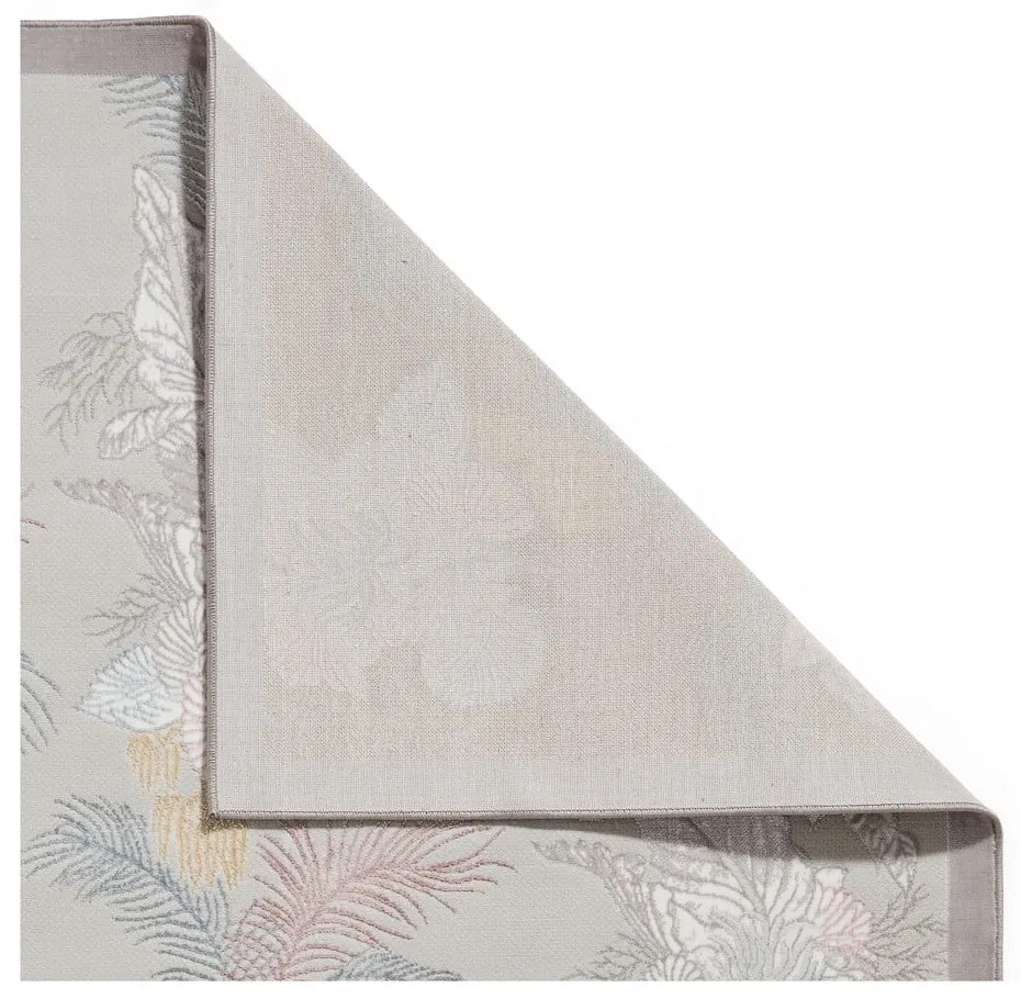Szarobeżowy dywan 200x290 cm Tropicana Pearl – Think Rugs