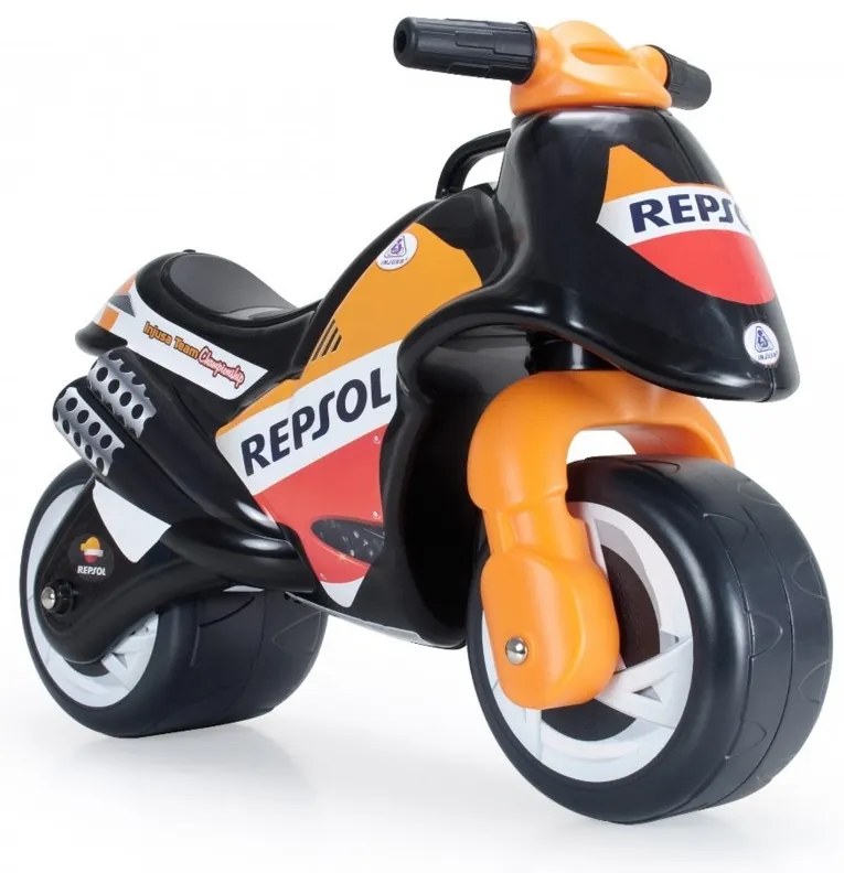 Repsol jeździk motor biegowy pchacz injusa