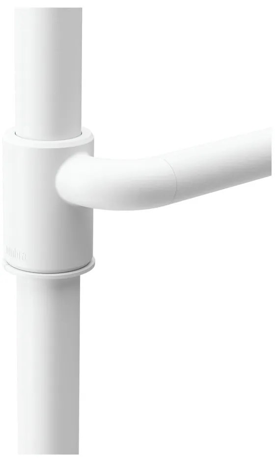 Biały stalowy panel dzielący na zasłony Anywhere – Umbra