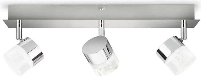 Philips 50148/11/P1 - LED Oświetlenie punktowe FLOAT 3xLED/4,5W/230V