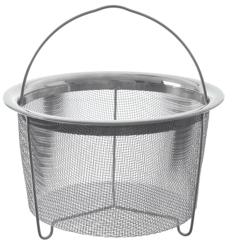 Kosz do smażenia Orion ze stali nierdzewnej,średnica 21 cm