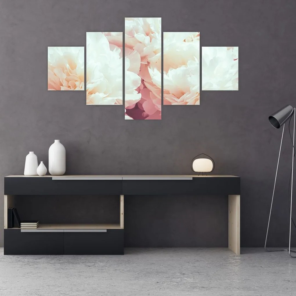 Obraz kwiatów (125x70 cm)