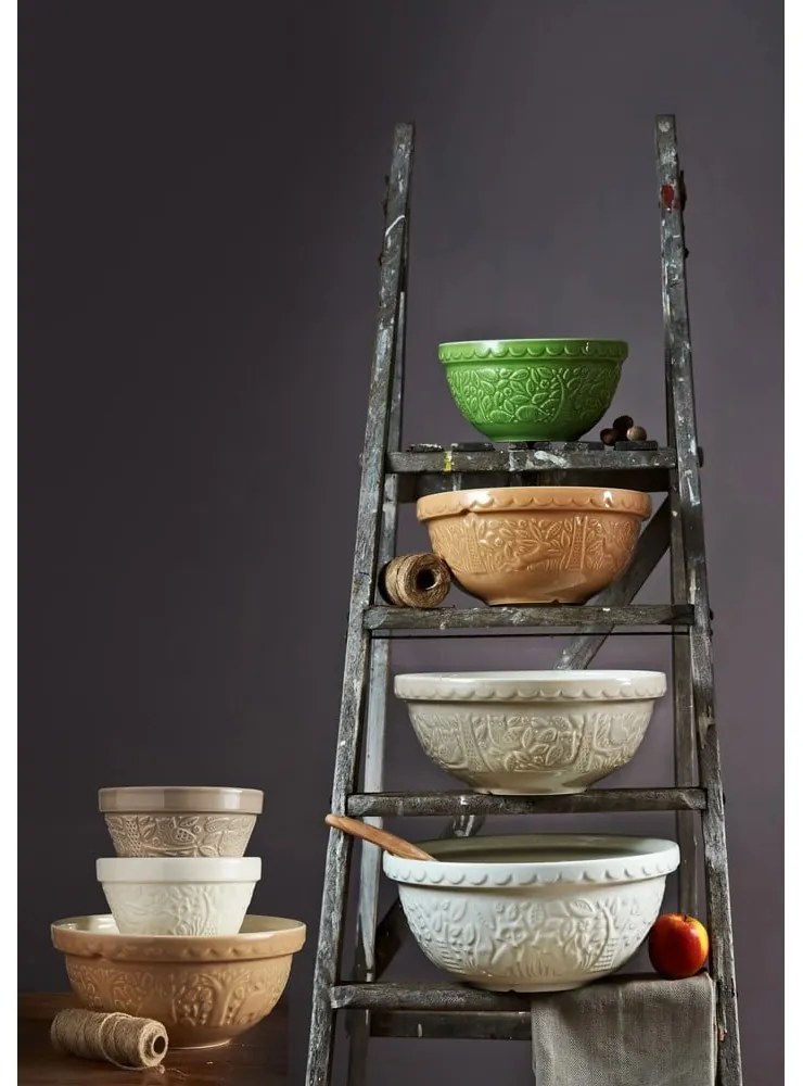 Jasnobrązowa kamionkowa misa ø 24 cm In the Forest – Mason Cash