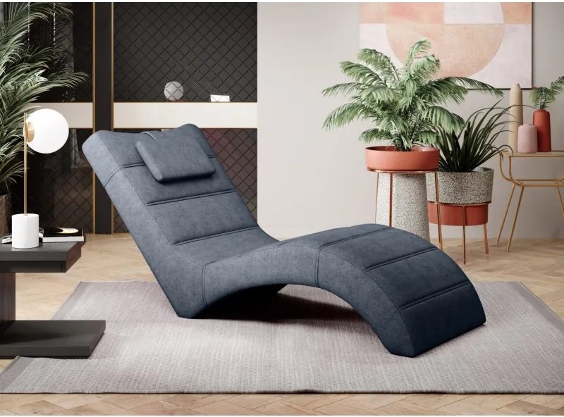 Fotel Szezlong 70 LOS ANGELES 1 osobowy w tkanininie CLOUD 91 WERSAL