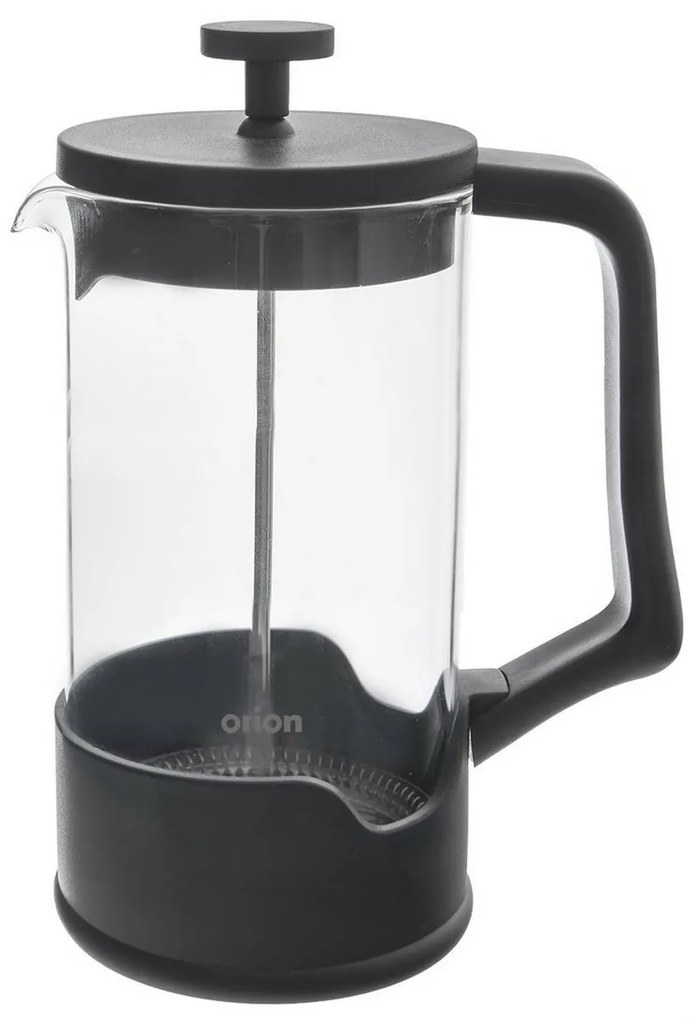Orion Dzbanek French press Czarny, 1 l, 1 l