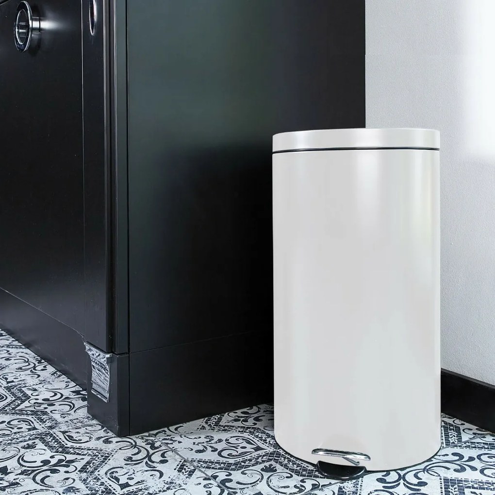 Alda Pojemnik na pedały Freedom Fresh 30 l, biały, 30 l