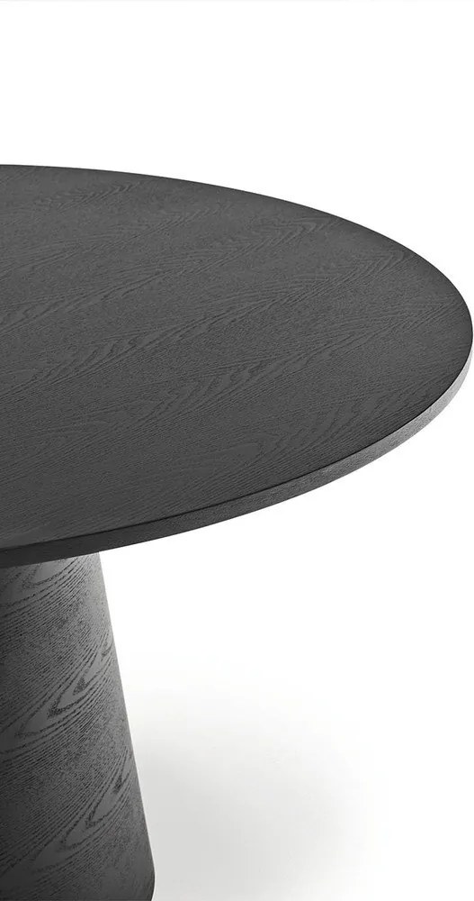 Okrągły stół w dekorze jesionu ø 157 cm Cep – Teulat