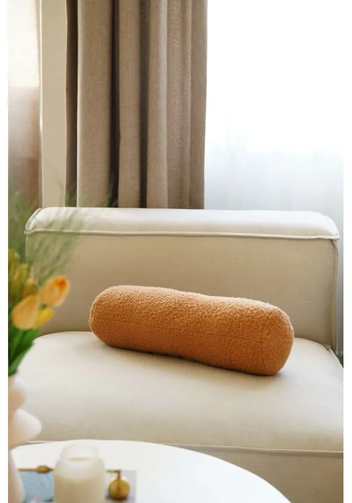 Poduszka dekoracyjna z materiału bouclé 14x50 cm Top – Mioli Decor