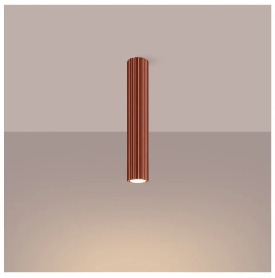 Ceglasta lampa punktowa Gleam – Sollux