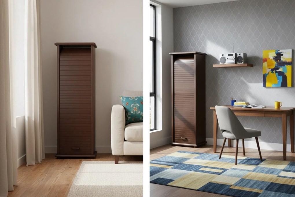 Stojak na płyty CD Retro