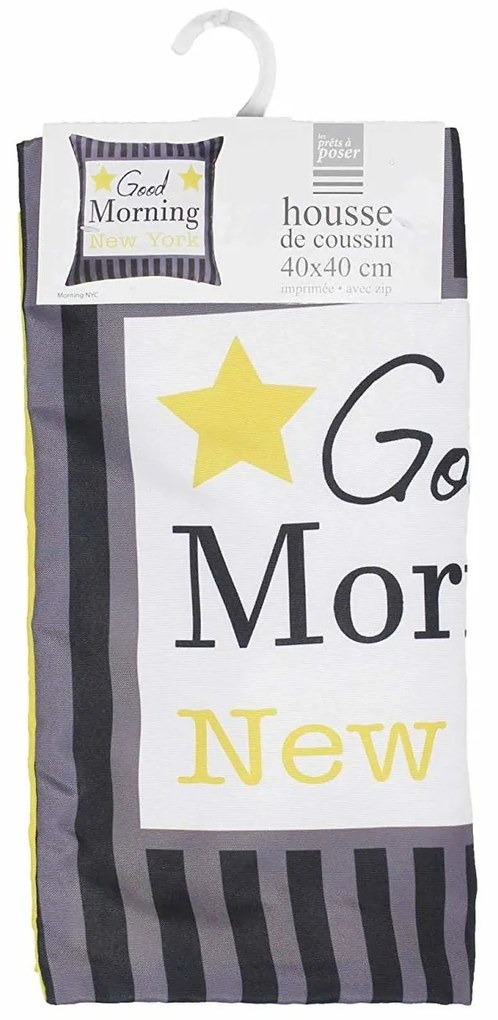 Poszewka na poduszkę z nadrukiem MORNING, 40 x 40 cm