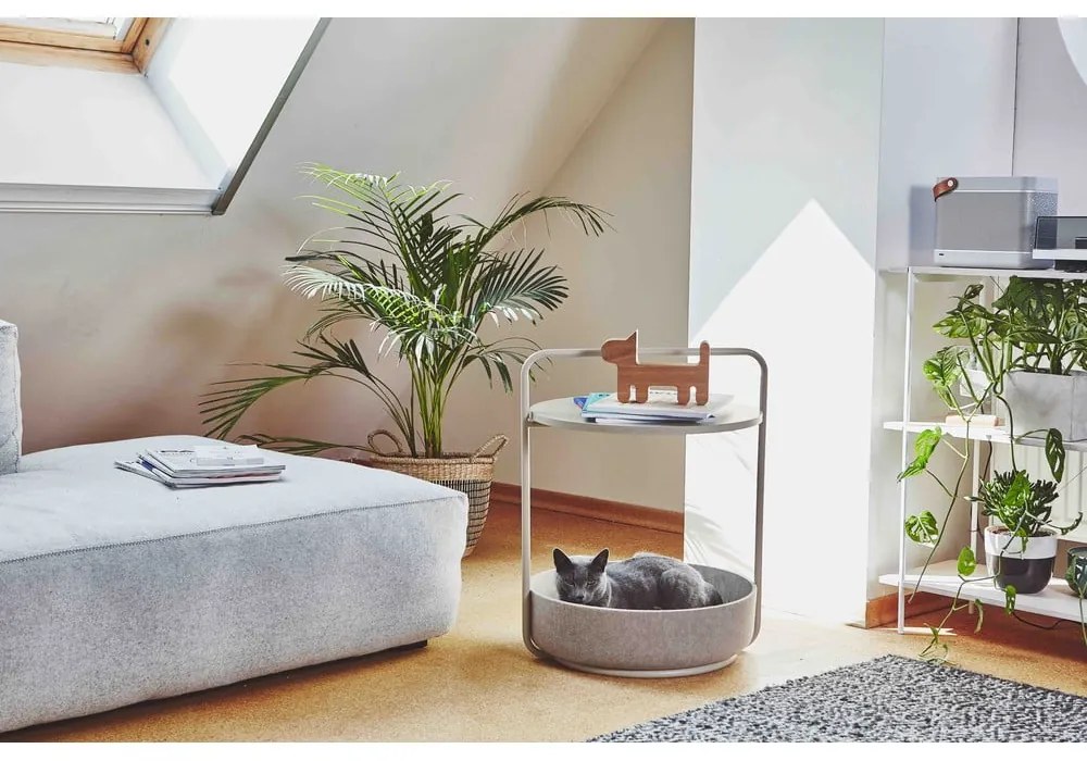 Okrągły stolik ø 50 cm Tavolino Nougat – MiaCara