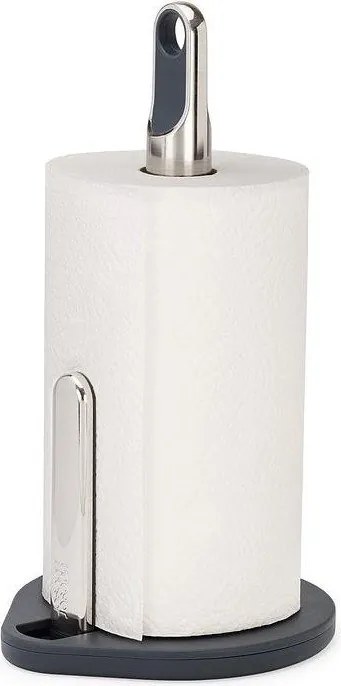 Ciemnoszary plastikowy stojak na ręczniki papierowe Hold – Joseph Joseph