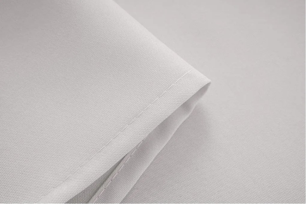 Zasłona biała OXFORD 140x250 cm Zawieszanie: Taśma z wiązaniami
