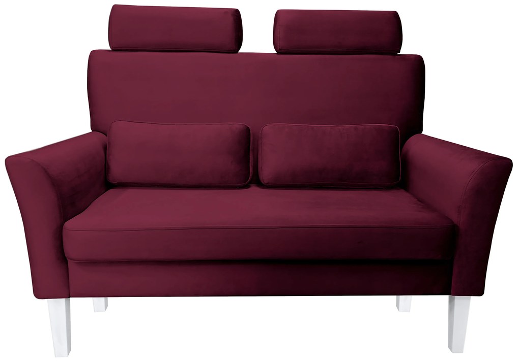 Sofa DENVER nogi białe MG02