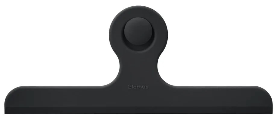 Czarna ściągaczka z uchwytem 27 cm Kapi – Blomus